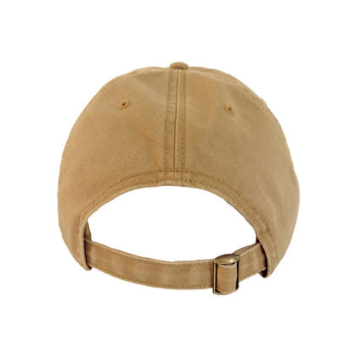 Kerri Rosenthal Orange Heart Bucket Sun Hat Kerri Rosenthal - KR Imperfect Heart Hat -Camel/Orange  main image 4