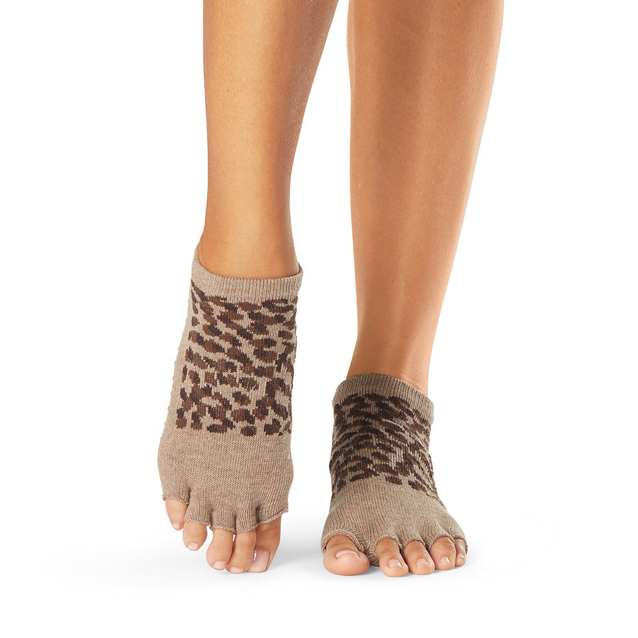 ToeSox - Full Toe Low Rise Grip Socks - various colors