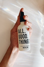 Happy Spritz - All Good Things Hand Sanitizer - Shop OHEY