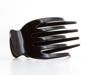 Ficcare - Yara Large Yoga Clip - Black - Pilates Plus La Jolla - OHEY Boutique