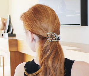 Ficcare - Yara Large Yoga Clip - Pearl - Pilates Plus La Jolla - OHEY Boutique