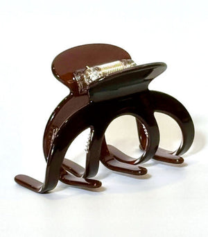 Ficcare - Ava XLarge Jaw Clip - Dark Brown - Pilates Plus La Jolla - OHEY Boutique