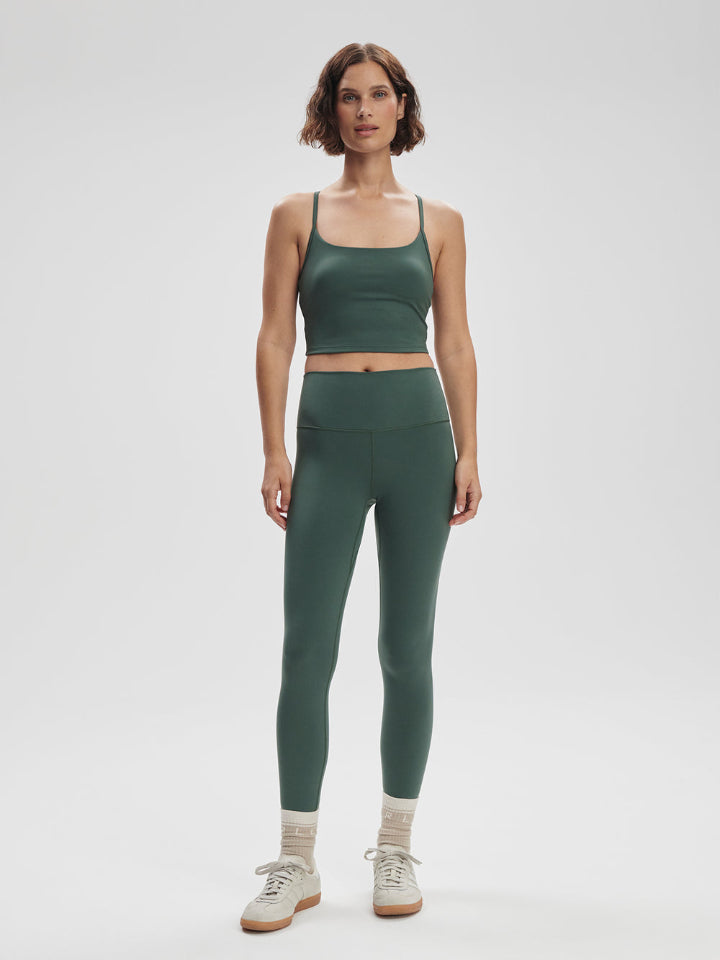 Varley - FreeSoft Harley Bralette - Cilantro - Pilates Plus La Jolla - OHEY Boutique