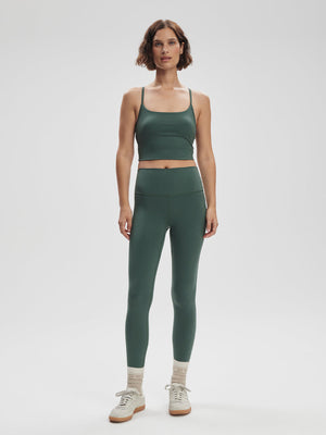 Varley - FreeSoft Harley Bralette - Cilantro - Pilates Plus La Jolla - OHEY Boutique