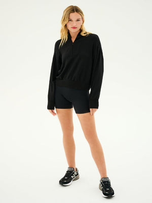 Splits59 - Birdie Fleece Half Zip - Black