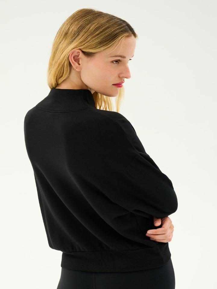 Splits59 - Birdie Fleece Half Zip - Black