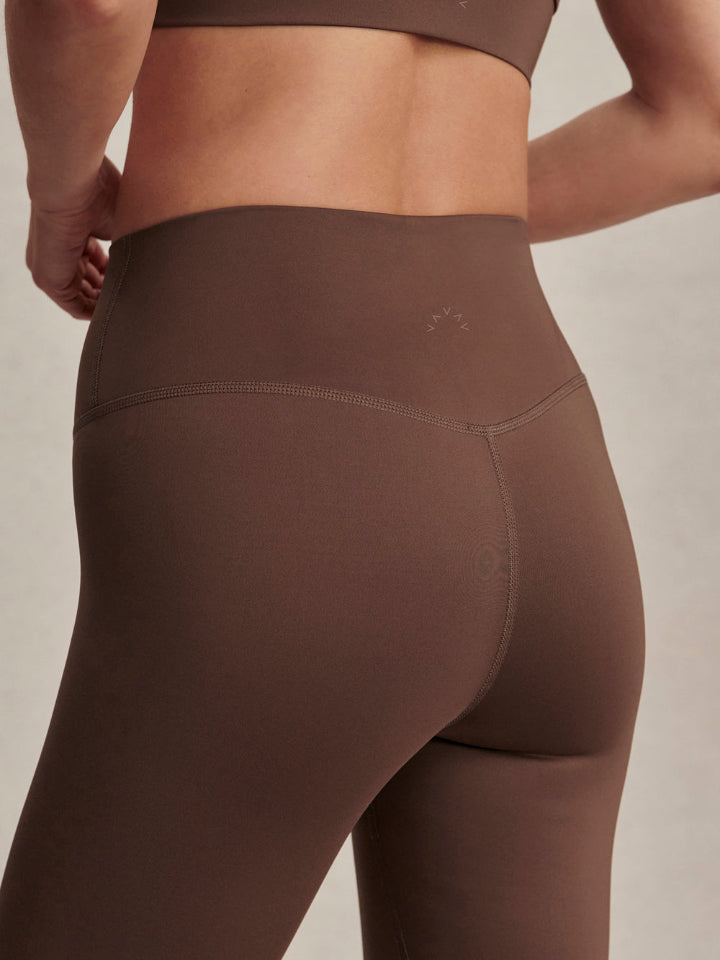 Varley - Assure High Rise Legging 25 - Coffee Quartz