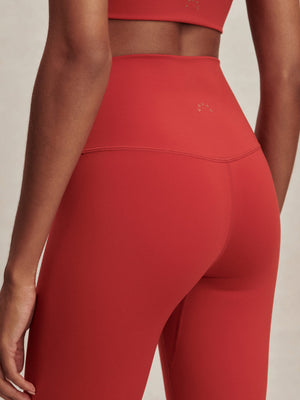 Varley - FreeSoft High Rise Legging 28 - Lava Falls - Pilates Plus La Jolla - OHEY Boutique