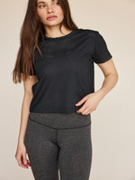 Strut This - Alfie Tee - Black Mesh