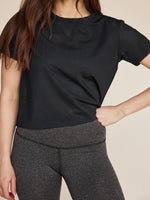 Strut This - Alfie Tee - Black Mesh