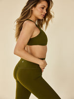 Strut This - Scarlett Ankle Legging - Fern