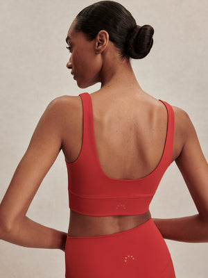 Varley - Freesoft Cori Bra - Lava Falls - Pilates Plus La Jolla - OHEY Boutique