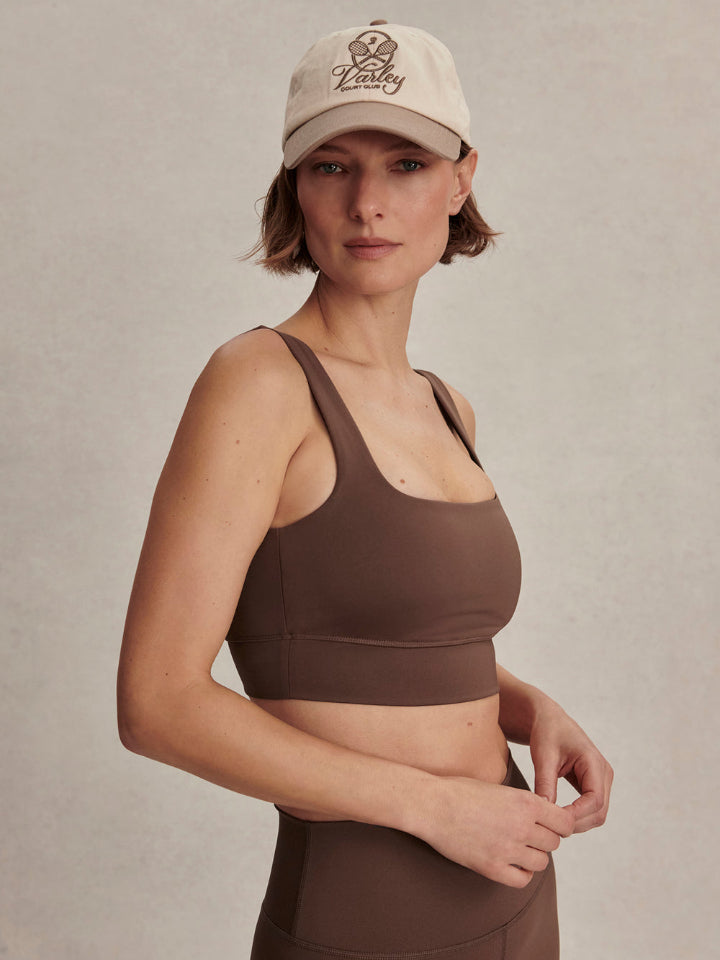 Varley - Assure Cori Bra - Coffee Quartz