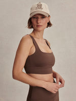 Varley - Assure Cori Bra - Coffee Quartz