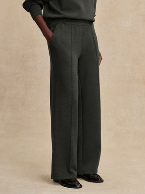 Varley - The Wide Leg Pant 32 - Olive Marl - Pilates Plus La Jolla - OHEY Boutique