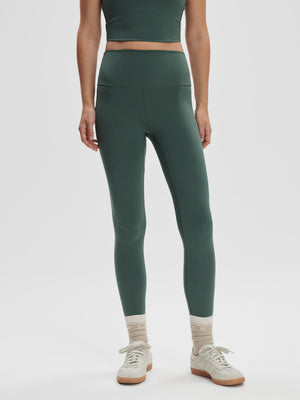 Varley - FreeSoft High Rise Legging 25 - Cilantro - Pilates Plus La Jolla - OHEY Boutique