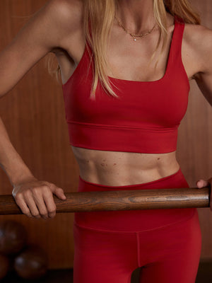 Varley - Freesoft Cori Bra - Lava Falls - Pilates Plus La Jolla - OHEY Boutique