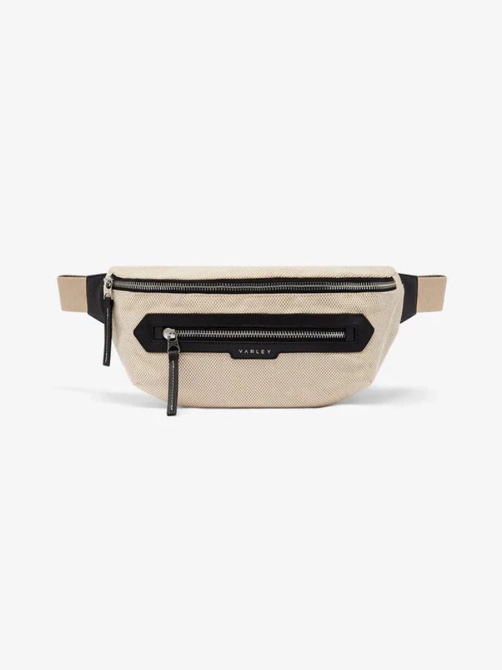 Varley - Anita Belt Bag - Natural/Black