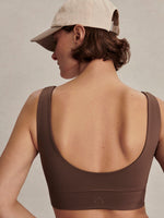 Varley - Assure Cori Bra - Coffee Quartz
