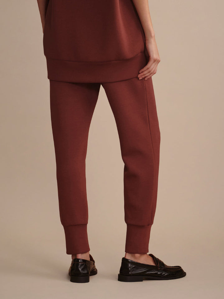 Varley - The Slim Cuff Pant 27.5 - Cinnamon - Pilates Plus La Jolla - OHEY Boutique