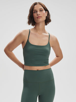 Varley - FreeSoft Harley Bralette - Cilantro - Pilates Plus La Jolla - OHEY Boutique