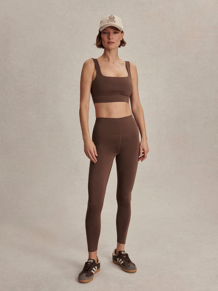 Varley - Assure Cori Bra - Coffee Quartz