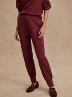 Varley - The Slim Cuff Pant 27.5 - New Maroon