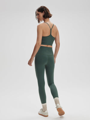 Varley - FreeSoft High Rise Legging 25 - Cilantro - Pilates Plus La Jolla - OHEY Boutique