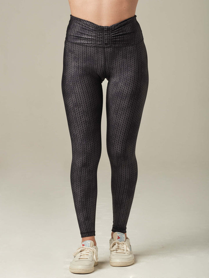 925Fit - Perfit Pants - Knit Stone - Pilates Plus La Jolla - OHEY Boutique