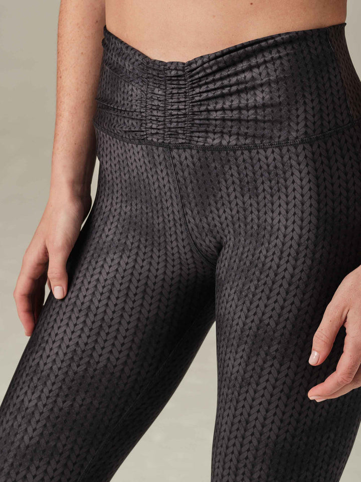 925Fit - Perfit Pants - Knit Stone - Pilates Plus La Jolla - OHEY Boutique