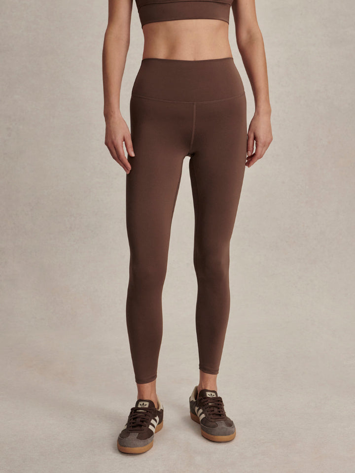 Varley - Assure High Rise Legging 25 - Coffee Quartz