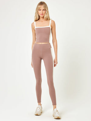 LSPACE - Sidelines Legging - Fawn/Cream