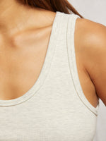 perfectwhitetee - Blondie Tank - Oatmeal