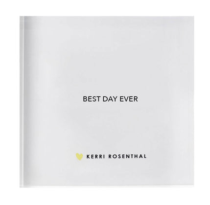 Kerri Rosenthal - Best Day Ever Block of Love Mini Art - Multi - Pilates Plus La Jolla - OHEY Boutique