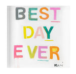 Kerri Rosenthal - Best Day Ever Block of Love Mini Art - Multi