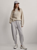 Varley - Cecile Raglan Knit - Birch - Pilates Plus La Jolla - OHEY Boutique