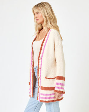 LSPACE - Delta Blooms Sweater - Jacquard