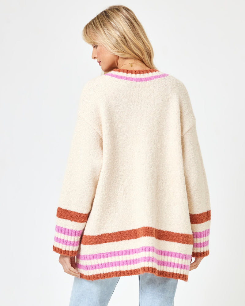 LSPACE - Delta Blooms Sweater - Jacquard