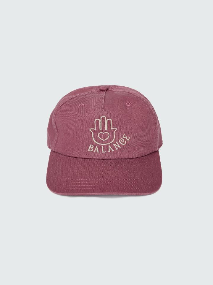 Spiritual Gangster - Balance Canvas Dad Hat - Pink Haze - Pilates Plus La Jolla - OHEY Boutique