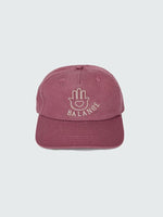 Spiritual Gangster - Balance Canvas Dad Hat - Pink Haze