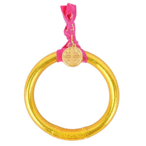 
            
                Load image into Gallery viewer, BuDha Girl - Tzubbie All Weather Bangle - Various - Pilates Plus La Jolla - OHEY Boutique
            
        