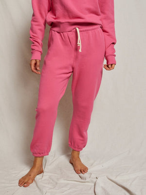 
            
                Load image into Gallery viewer, perfectwhitetee - Stevie Sweatpant - Peony - Pilates Plus La Jolla - OHEY Boutique
            
        