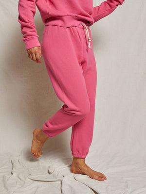 
            
                Load image into Gallery viewer, perfectwhitetee - Stevie Sweatpant - Peony - Pilates Plus La Jolla - OHEY Boutique
            
        