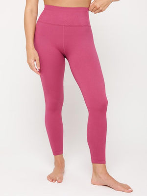 Spiritual Gangster - Love Sculpt 7/8 Legging - Pink Haze