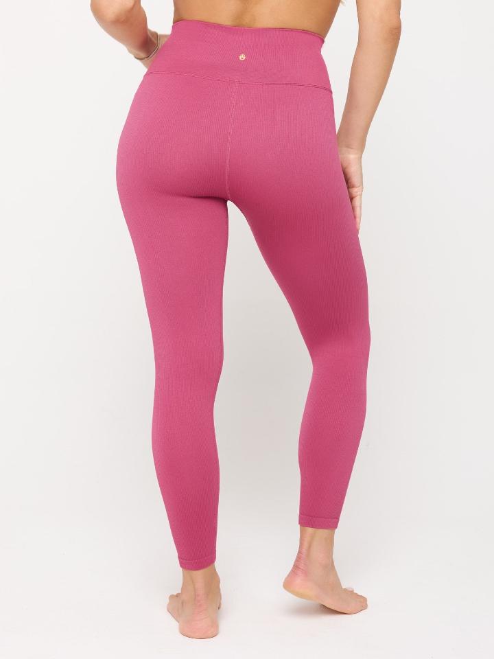 Spiritual Gangster - Love Sculpt 7/8 Legging - Pink Haze