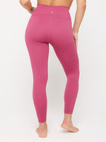 Spiritual Gangster - Love Sculpt 7/8 Legging - Pink Haze