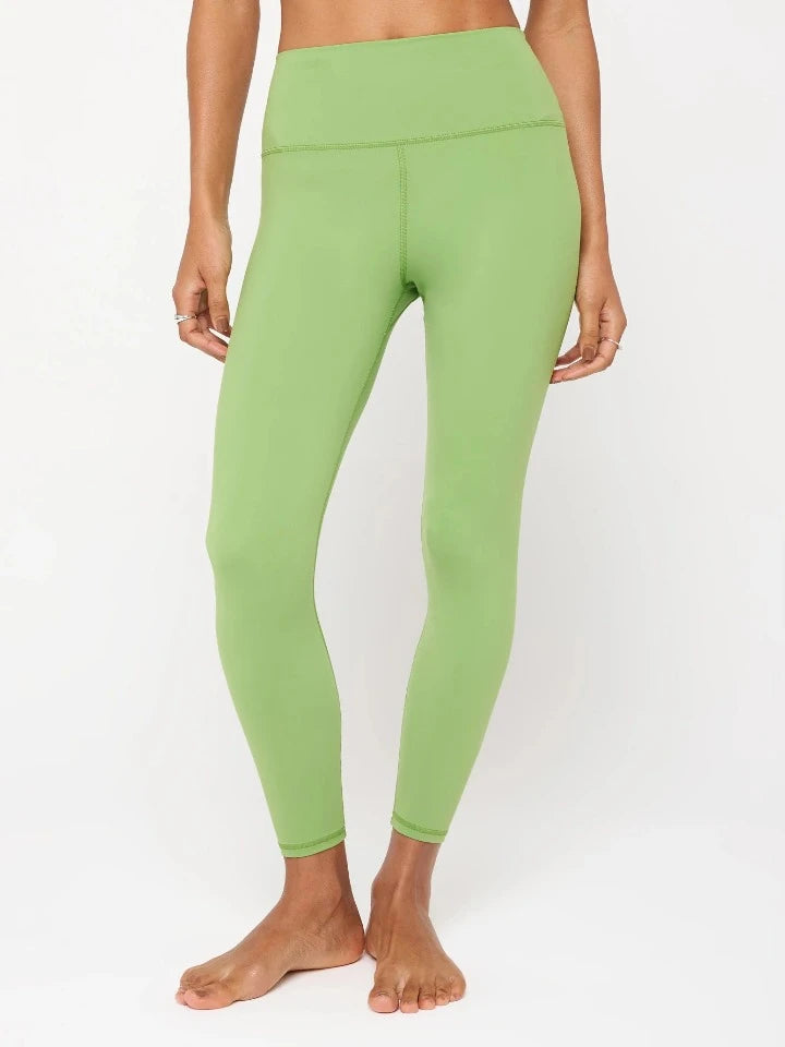 Spiritual Gangster - Ada HW 7/8 Legging - Cactus - Pilates Plus La Jolla - OHEY Boutique