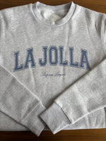 Platform - La Jolla Men's Simple Crewneck - White Heather