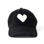 Kerri Rosenthal - KR Imperfect Heart Hat - Black