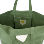 Kerri Rosenthal - The Tote Imperfect Heart - Olive Green